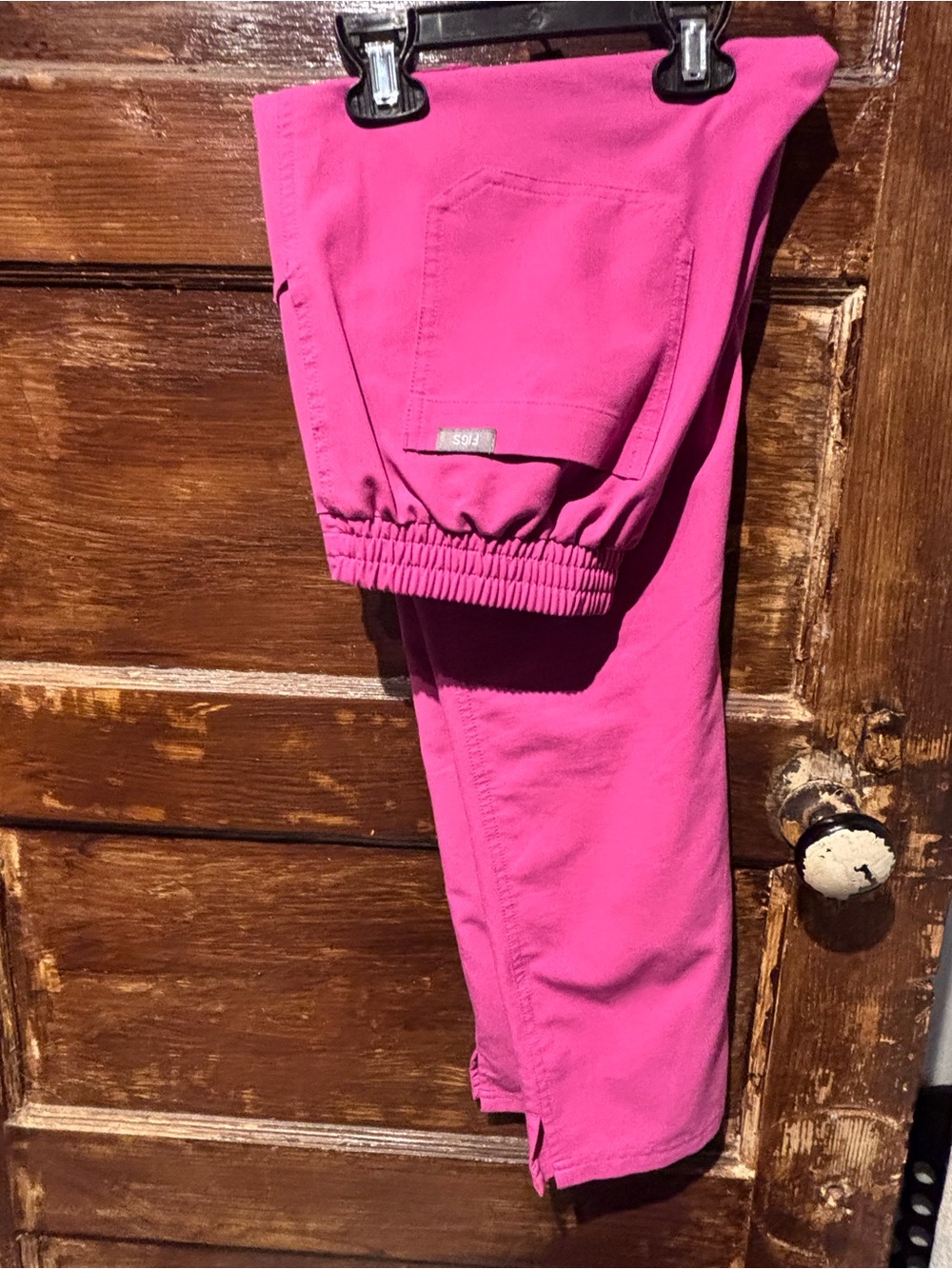3 pair of FIGS scrub pants